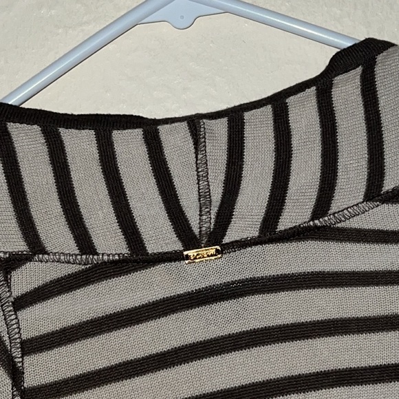 St. John striped cardigan sweater - Picture 6 of 8